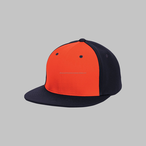 Cadre de logo de broderie 3D personnalisé de haute qualité 6 panneaux incurvé Bill Snapback Cap Sportif Style américain Tissu Matériel à carreaux - Product Image 6
