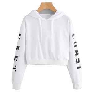 Jerseys con logotipo personalizado para mujer, Tops cortos, sudaderas con capucha transpirables e impermeables para todas las estaciones para adultos en invierno, verano y primavera - Product Image 1