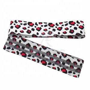 Bandas de Resistencia para Glúteos de Alta Calidad, Antideslizantes, con Logotipo Personalizado al por Mayor, para Yoga y Ejercicio - Product Image 2