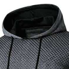 Nouveaux ensembles de survêtements d'hiver pour hommes, à capuche, unis, chauds, 100% coton, de haute qualité, OEM, vêtements de sport, vente en gros - Product Image 2