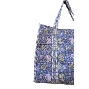 Bolso Tote de Algodón a Rayas Vintage de Lujo de Alta Gama para Mujer, con Asa Larga, Ideal para Viajes de Verano, Fiestas en la Playa, Almacenamiento y Exposiciones - Product Image 4