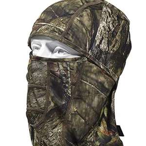 Cagoule tactique camouflage respirante pour la chasse et les sports de plein air, cache-cou intégré - Product Image 3