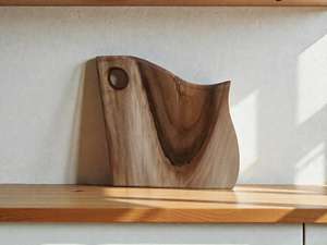 Planche à découper en bois d'olivier - Personnalisation disponible - Parfaite pour hacher les légumes, les fruits et la viande - Product Image 2