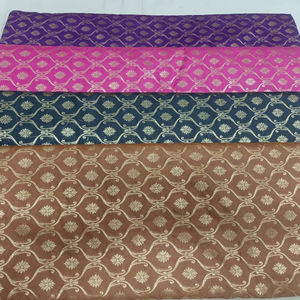 simple damask brocade textile <b>fabric</b> - Product Image 1