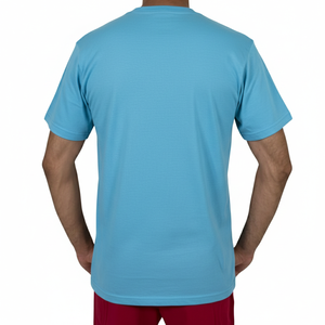 Camiseta Básica de Manga Corta Raglán para Hombre / Camisetas de Béisbol Raglán de Manga Corta para Hombre - Product Image 5