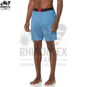 Conjunto de Pantalones Cortos para Hombre, Estilo Urbano, a la Moda, Precio Económico, Servicio OEM, Personalizado, Transpirable, de Algodón - Product Image 6