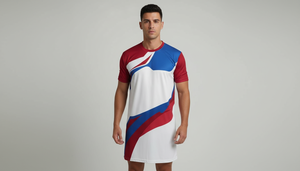 เสื้อฟุตบอลผู้ชาย เสื้อฟุตบอลแบบกำหนดเอง โพลีเอสเตอร์ ระบายอากาศได้ดี แห้งเร็ว ชุดกีฬาฝึกซ้อม ชุดทีม ผู้จัดจำหน่ายขายส่ง - Product Image 4