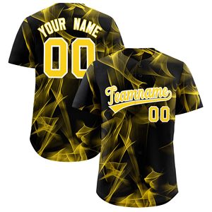 Dernier design de maillot de baseball pour hommes à prix avantageux, couleur unie, taille personnalisée, maillot de baseball en sublimation, uniformes - Product Image 1