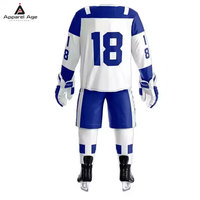Uniforme de hockey sur glace le plus vendu au prix d'usine, uniforme de hockey sur glace doux au toucher, en gros, pour unisexe, avec service OEM