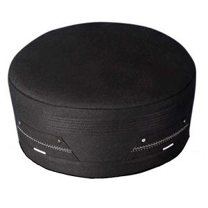 Simple Plain Prayer Cap for Men Comfortable Soft <b>Islamic</b> Kufi Hat Bulk Manufacturer - Product Image 3