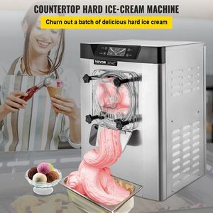 1400W commerciale schermo a LED gelatiera 20/5. Timer di spegnimento automatico 3 Gph Hard service per uno per ristoranti - Product Image 2