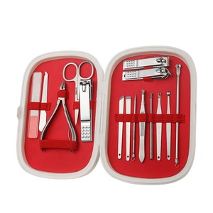 Portable Professional Stainless Steel <b>Manicure</b> Pedicure <b>Kit</b> with Case for Travel and Daily Nail Care Premium Nail Grooming <b>Kit</b> - Product Image 5