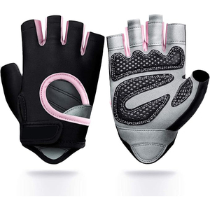 Workout Gloves Women Men <b>Half</b> Finger Anti <b>Slip</b> Padded Palm Breathable Gym Fitness Weightlifting Training Sports - Product Image 5