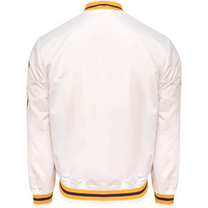 Chaqueta Universitaria Unisex de Alta Calidad, Bordado Chenille, Personalizada, Tipo Bomber, 100% Algodón Recubierto, Formal, Fabricante OEM - Product Image 3