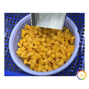 Cubos de Mango Congelados IQF, Fruta Tropical Madura Fresca, Exportación Directa de Vietnam para Decoración de Postres de Yogur Helado - Product Image 4