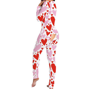 Combinaison à volants de haute qualité, coupe confortable, look tendance, combinaison à volants pour femmes - Product Image 1