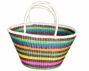 Cesta de algas marinas de Vietnam de alta calidad, organizador de almacenamiento tejido Natural, respetuoso con el medio ambiente, embalaje a granel OEM, Exportación al por mayor - Product Image 5
