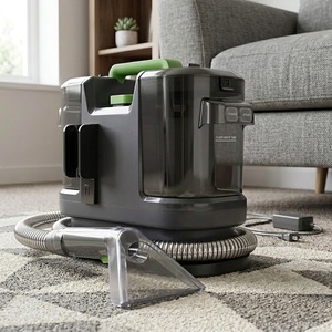 Sudex Portable Wet & Dry Steam Vacuum <b>Cleaner</b> for Carpet & Sofa Removable Water Tank Household CE CB Certified - Product Image 4