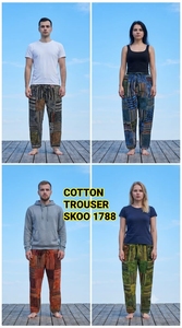 Pantalones de Invierno 100% Algodón Puro, Cintura Elástica, Lavado Enzimático, Transpirables, Ligeros, Duraderos, de Alta Calidad y Ecológicos - Product Image 5