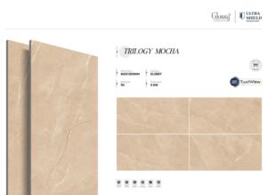 แผ่นกระเบื้องพอร์ซเลนแบบกระจกอินฟินิตี้ ขนาด 800x1600 1200x1800 750x1500 มม. ออกแบบมาเพื่อการใช้งานในที่พักอาศัยและเชิงพาณิชย์ที่หรูหรา - Product Image 5