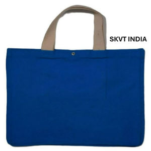 Fashionable Eco-Friendly 100%Organic Cotton Tote Bag Custom Printed Logo Easy Carrying New Style Reusable Grocery Shopping Bag - Product Image 4