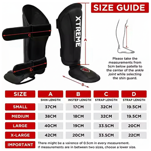 Boxing Shin Guards Adjustable Eco-Friendly Lightweight Custom Logo MMA <b>Muay</b> <b>Thai</b> Kickboxing Training Sparring <b>Pads</b> Youth/Adult - Product Image 5