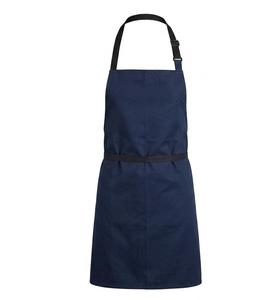 Delantal de Algodón Azul Marino Tejido, Unisex, Uniforme para Personal de Restaurante y Bar, Duradero, Reutilizable, Suave e Higiénico - Product Image 1
