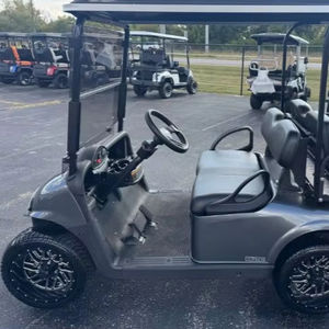 Voiturette de golf électrique 6 places à bas prix, véhicule utilitaire à 4 roues, à vendre - Product Image 1