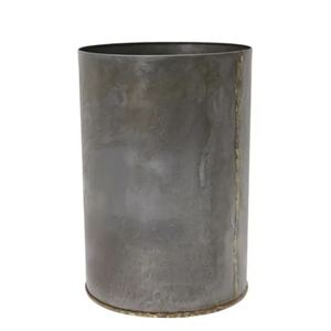 Selling for Garden Decoration Iron Round Planter Welded Modern Pots Gardening Home Decor Garden Supplies Handmade Wholesale - Product Image 2