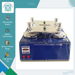 Equipo de Prueba de Telas de Calidad Superior, Máquina de Prueba de Abrasión Martindale, Última Llegada de Stock, Precios Directos de Fábrica - Product Image 2