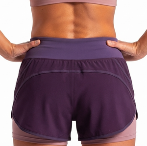Performance lightweight <b>Legging</b> With Shorts breathable custom personalized Custom Fit Elastic Waist <b>Yoga</b> <b>Legging</b> For Women's - Product Image 5