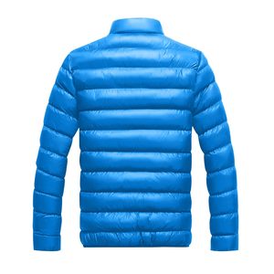 Chaqueta Acolchada al por Mayor para Hombre, Abrigo de Invierno Personalizado, Resistente al Viento, Cálido y Acolchado, Ropa Casual de Exterior, Fabricante de Ropa OEM ODM - Product Image 2