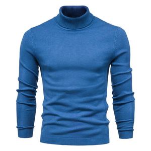 Knitwear Manufacturer Custom High Quality Autumn Winter Wool <b>Turtle</b> <b>Neck</b> Knitted Pullover <b>Men</b> Sweaters - Product Image 4