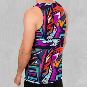 OEM Wholesale Custom Design Men's Quick Fit Fitness Tank Tops Sublimation Printed Gym <b>Running</b> <b>Singlet</b> Summer Casual Washed - Product Image 3