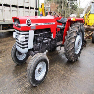 รถแทรกเตอร์ Massey Ferguson MF 175 ขับเคลื่อน 4 ล้อ 65-70 แรงม้า กำลัง PTO 55-58 แรงม้า ราคาสมเหตุสมผล เหมาะสำหรับเกษตรกรรายย่อย - Product Image 5