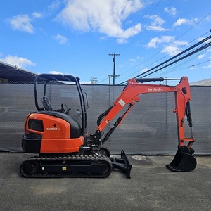 Professional Kubota KX033 4 Mini Excavator Wholesale Price Ideal Compact Equipment For <b>Builders</b> Contractors And Farmers - Product Image 3