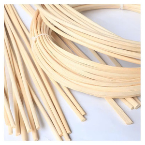Cesta ovalada plana hecha a mano con núcleo de ratán natural ecológico de Stock directo del fabricante - Product Image 2
