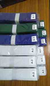 Cinturón de Jiu Jitsu Brasileño BJJ de Primera Calidad con Etiqueta Personalizada para Artes Marciales, Judo, Karate, Taekwondo, BJJ Gi - Product Image 4