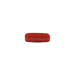 Natural Red Coral Loose Gemstone 7.05 Carat for Fine Jewelry - Product Image 2