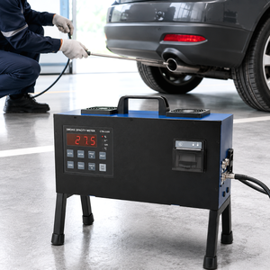 Analyseur professionnel d'émissions de fumée pour véhicules, testeur d'opacité des gaz d'échappement portable pour voitures et motos OEM ODM - Product Image 1