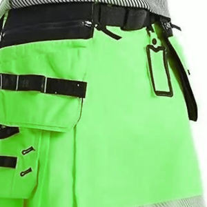 Kilt de pompier vert moderne avec poches cargo, kilt écossais utilitaire, kilt tactique OEM ODM - Product Image 5