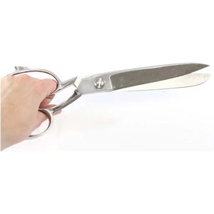 Ciseaux de tailleur professionnels en acier inoxydable 2026 avec lames affûtées pour la couture et la découpe du cuir, service OEM - Product Image 3