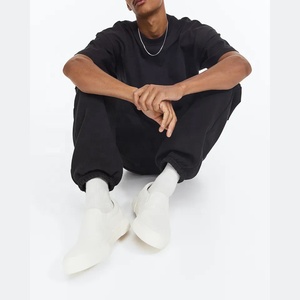 <b>men</b> hot selling new design luxury quality cotton loose fit little drop shoulder brand blank oversized <b>men</b> t shirt - Product Image 6