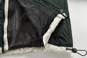 Chaquetas de plumón personalizadas para invierno, chaquetas acolchadas para hombre, abrigos para mujer, chaquetas acolchadas unisex, chaqueta de plumón de alta calidad para hombre y mujer - Product Image 3