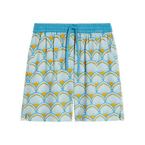 กางเกงขาสั้นชายหาดสไตล์ไฮสตรีทสำหรับผู้ชายรุ่นใหม่ปี 2026 แห้งเร็ว ระบายอากาศได้ดี ชุดว่ายน้ำสั่งทำขายส่งคุณภาพสูง - Product Image 5