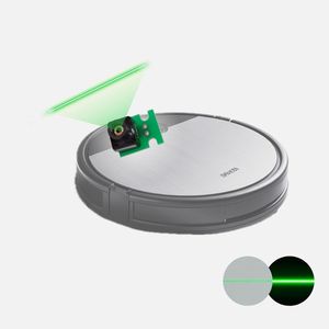 Green <b>Laser</b> Module 520nm for Vacuum Cleaner Dust Revealing Light Sweeping Robot Cleaning Light OEM Factor - Product Image 1