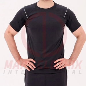 Conjunto de camiseta y pantalón de verano de diseño urbano de alta gama, proveedor directo de fábrica, chándal ligero de verano para hombre - Product Image 5