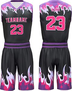 Nouvel ensemble uniforme de basketball pour homme 2026, impression par sublimation unique, design personnalisé, pas cher, grande taille, séchage rapide, nouveau design - Product Image 6