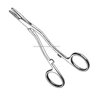 Hot-Selling WARSAW MEDICAL Kilner Needle Holder Reusable Suture ISO / CE Certified Surgical Instruments | needle holder - Product Image 2