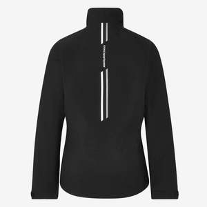 Manteau en duvet avec col drapé, fermeture pull-over, vêtements d'extérieur pour femmes, style élégant, épais, chaud, tissu satiné uni - Product Image 3